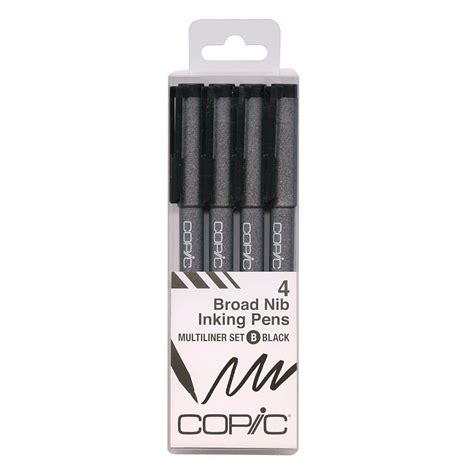 Copic Multiliner Set B Pc The Deckle Edge