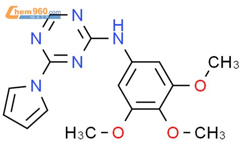 Triazin Amine H Pyrrol Yl N