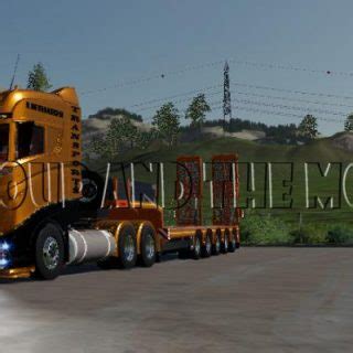 FS19 LOW LOADER DOLL TFSG V1 5 FS19 Mod FS19 Net