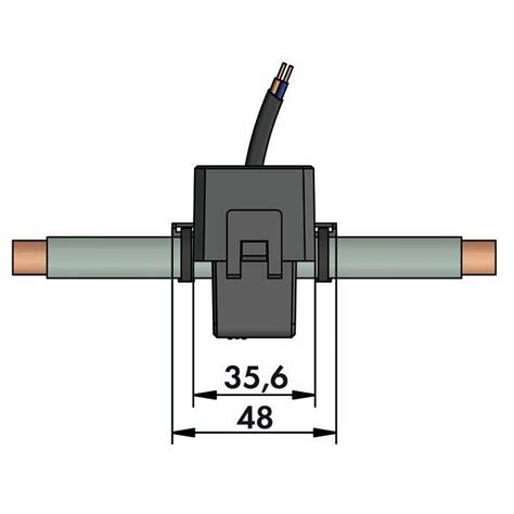 Split Core Current Transformer 855 3001075 003 Wago Sg