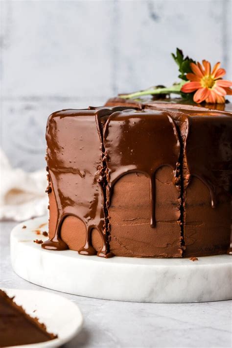 Chocolate Drip Cake Recipe Baran Bakery