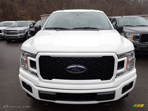 Oxford White Ford F Stx Supercab X Photo