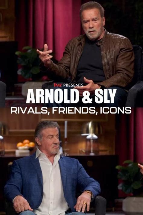 دانلود فیلم آرنولد و سیلوستر دو رقیب دوست و اسطوره Arnold Sly Rivals