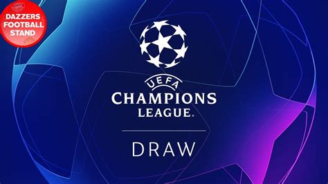 LIVE: UEFA CHAMPIONS LEAGUE DRAW - Win Big Sports