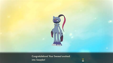 How To Evolve Hisuian Sneasel Into Sneasler In Pokemon Legends Arceus