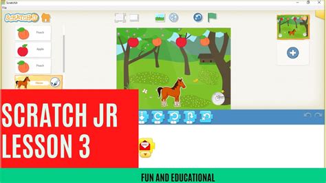 Scratch Jr Lesson 3 Youtube