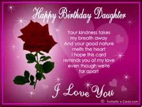 Happy Birthday Daughter Poems images