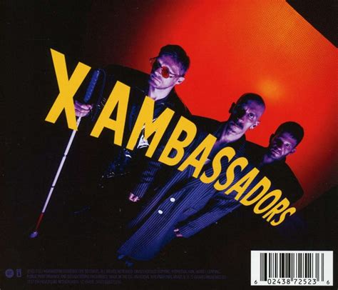 X Ambassadors The Beautiful Liar Cd Jpc