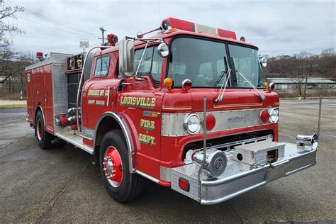 Bring A Trailer On Twitter Sold 1987 Ford C8000 Fire Truck For