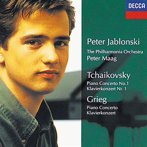 Tchaikovsky Grieg Piano Concerto No 1 In B Flat Minor Op 23 Piano