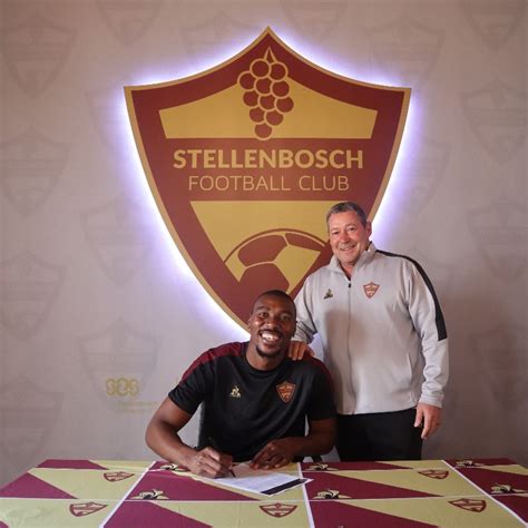 Official Stellies Announce First 2023 24 Signing South African Live News