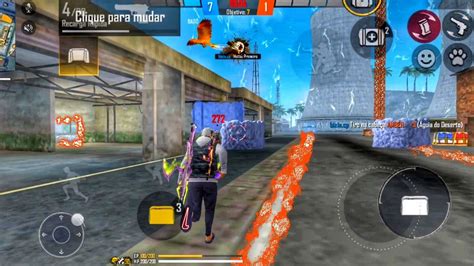 O Melhor Mob Dedos Redmi Note S Free Fire Highlights Youtube