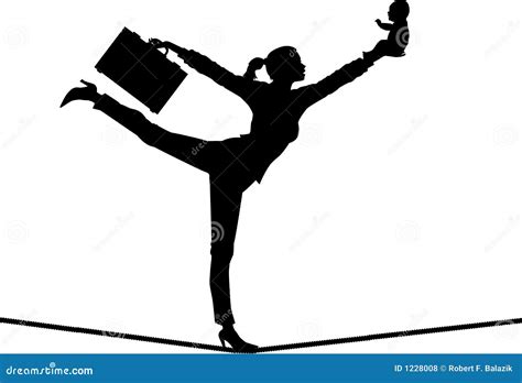 Balancing Act 01 Royalty Free Stock Photos Image 1228008