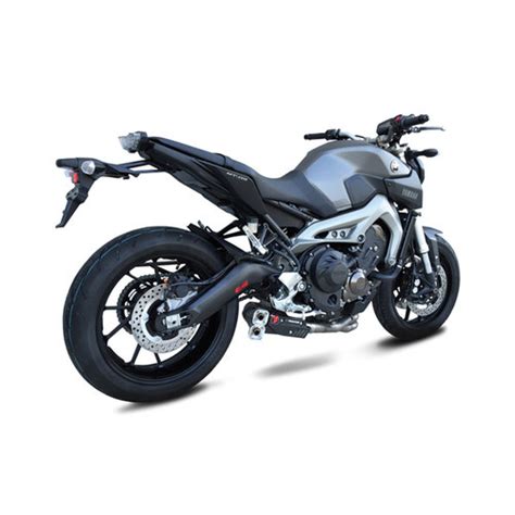 Système Déchappement Complet En Acier Inoxydable Z8 Yamaha Mt 09 And Xsr 900 Euro4