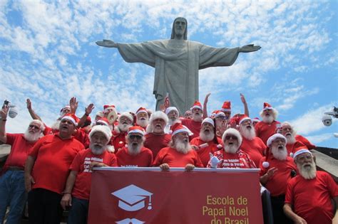 Formatura De Papais No Is No Cristo Redentor Mh Geral