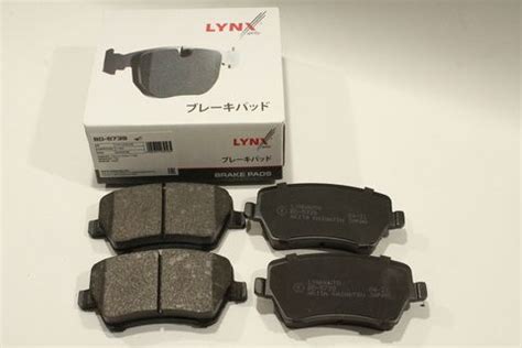 Колодки тормозные LYNXauto BD-5739 Передние - купить по низким ценам в ...