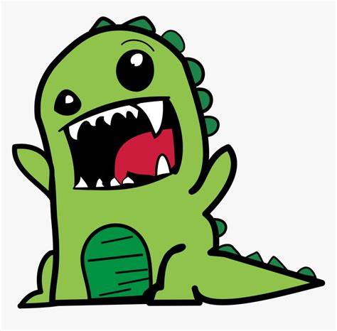 Rawr Dinosaur, HD Png Download - kindpng