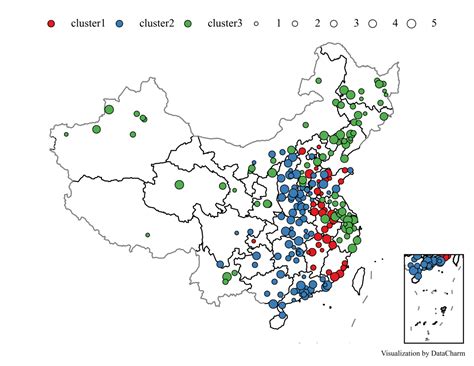 Python Geopandas 教你绘制中国地图 轻识