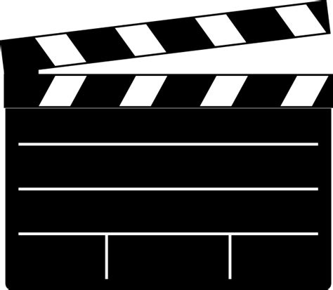 Clapboard Clip Art At Vector Clip Art Online Royalty Free