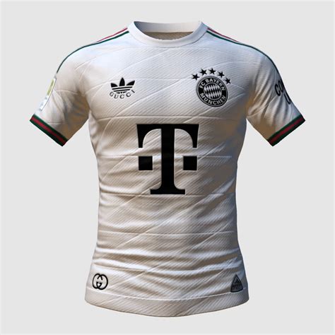 FC Bayern X Gucci Oktoberfest Kit Entry FIFA Kit Creator Showcase