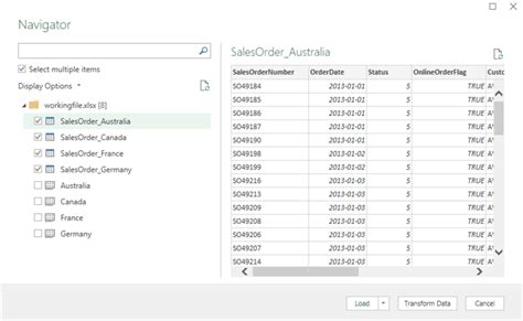 Combine Data from Multiple Sheets in an Excel file with Power Query