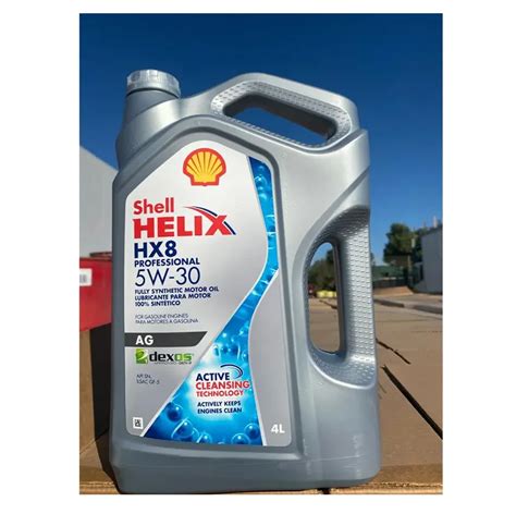 Shell Helix Hx8 5w 30 Full Synthetic Motor Oil 4 Liters Buy Full Synthetic Shell Helix Ultra