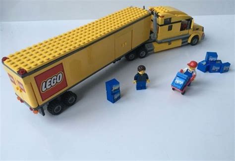 Lego City Gele Truck 3221 2000 Heden Denemarken Veilingagenda