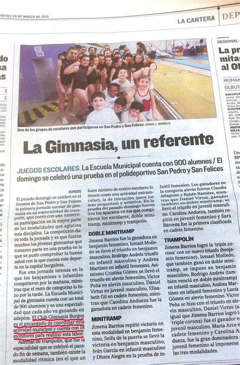 Noticias Club Gimnasia Burgos