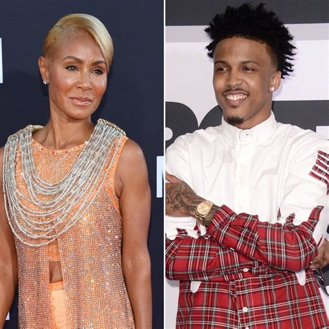 Jada Pinkett Smith Denies August Alsina’s Claim They Had an Affair ...