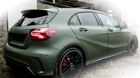 3m 2080 Car Wrap Series M26 Matte Military Green Colors