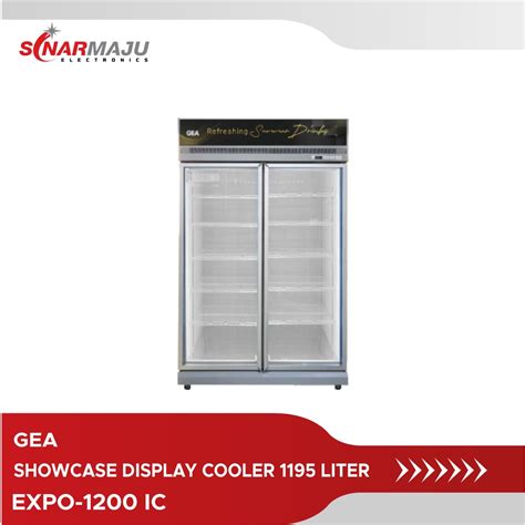 Showcase Display Cooler Liter Gea Expo Ic