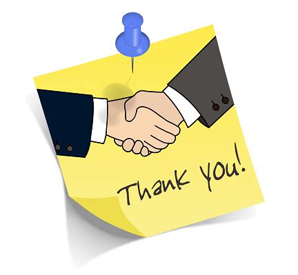 Thank You Handshake Stock Photo - Download Image Now - iStock