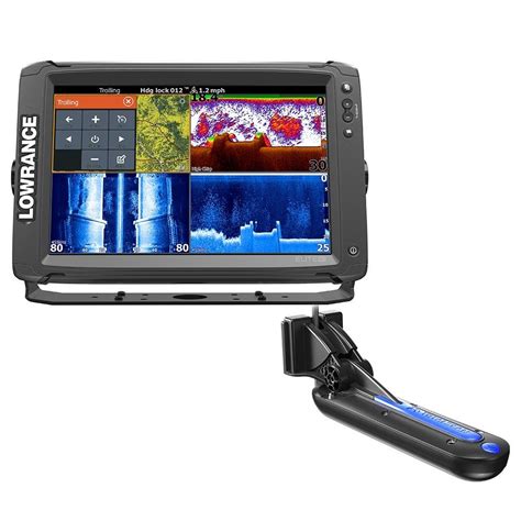 Lowrance Elite 12 Ti Chartplotterfishfinder With Totalscan Transom