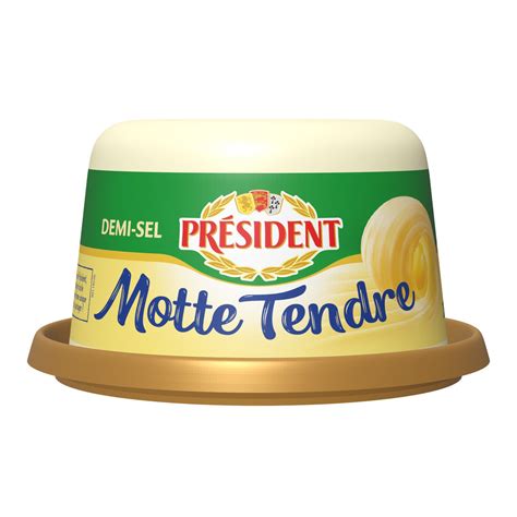 Beurre Demi Sel Tendre President La Motte De G Prix Carrefour