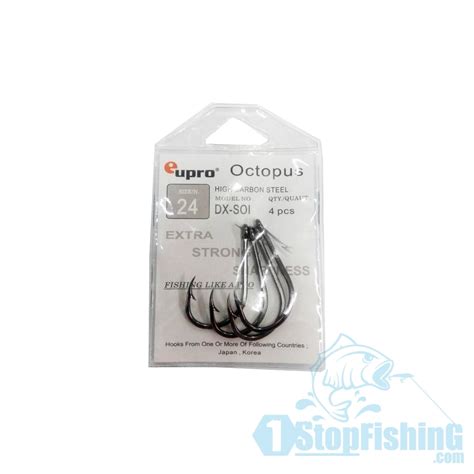 Eupro Octopus Fishing Hook Dx Soi Stopfishing