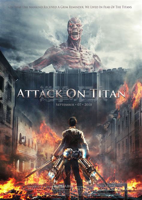 Live Action Attack On Titan Footage! - Geek Ireland