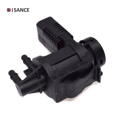 ISANCE EGR Vacuum Solenoid Valve 1J0906283C 1K0906283A For Audi A3 S3