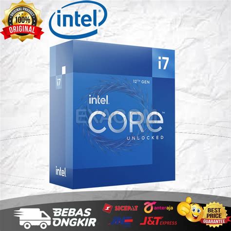 Jual Intel Core I K Ghz Up To Ghz Box Socket Lga