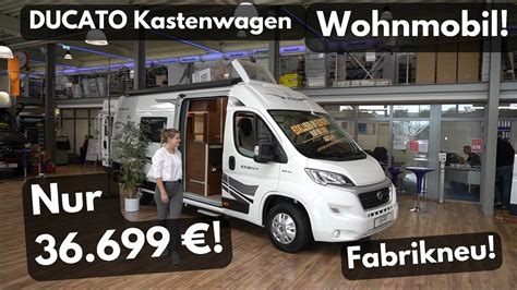 Nur Das Billigste Ducato Wohnmobil Xgo X Van Modell