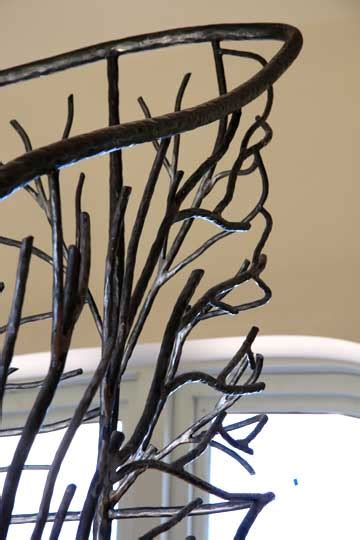 A Blacksmith S Blog Tree Sculpture Stair Railings