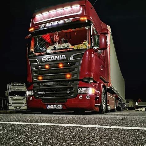 Truckteam on Instagram: “#scaniav8 #scaniatruck #scaniapower # ...