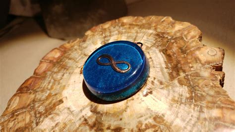 Infinity Symbol - Orgone Pendants by Cosmic Energy