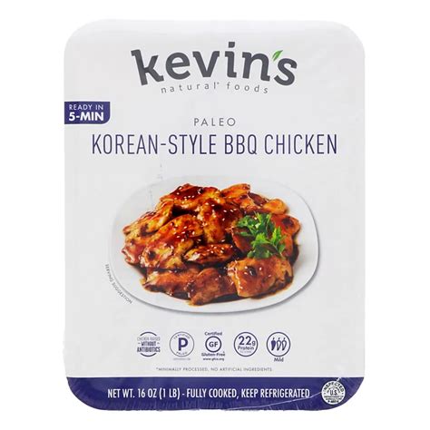 Kevins Korean Bbq Chicken Shop Ready Meals And Snacks At H E B