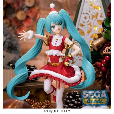 Prize Figure Hatsune Miku Luminasta Hatsune Miku Christmas 2023