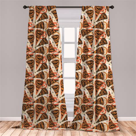 African Living Room Curtains Baci Living Room