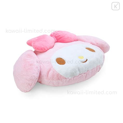 Japan Sanrio Original Face Shaped Cushion M My Melody Kawaii Limited