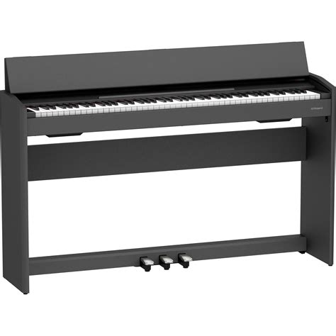 Roland F107 88 Key Digital Piano Black F107 BK B H Photo Video