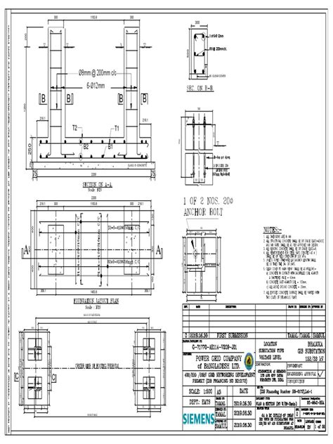 Pile Foundation design of 132KV DS WITH ES | PDF