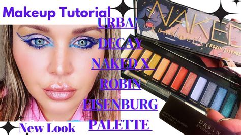 An EXCLUSIVE RAW Review Of The NEW Urban Decay Robin Eisenberg Naked