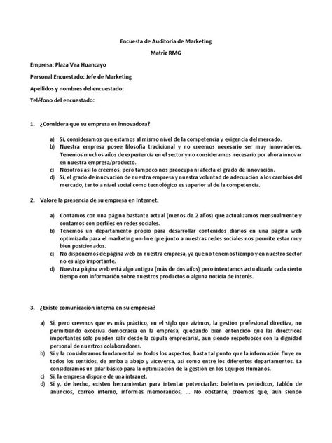 Auditoría De Marketing ¡desbloquea El éxito De Tu Estrategia Auditoría Group